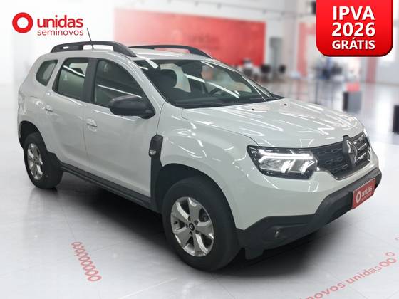 RENAULT DUSTER 1.6 16V SCE FLEX INTENSE PLUS X-TRONIC